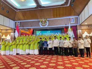 Rektor UIN STS Jambi Dukung Penguatan Peran Fahmi Ummi di Provinsi Jambi