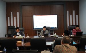 Rektor UIN Jambi Paparkan Progres dan Target Kampus dalam Rapat Senat