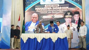 UIN STS Jambi dan Kementerian HAM RI Teken MoU, Perkuat Pendidikan Hak Asasi Manusia