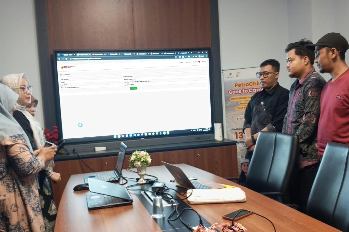 UIN STS Jambi Submit Kuesioner e-Monev KIP 2026, Targetkan Predikat Kampus Informatif