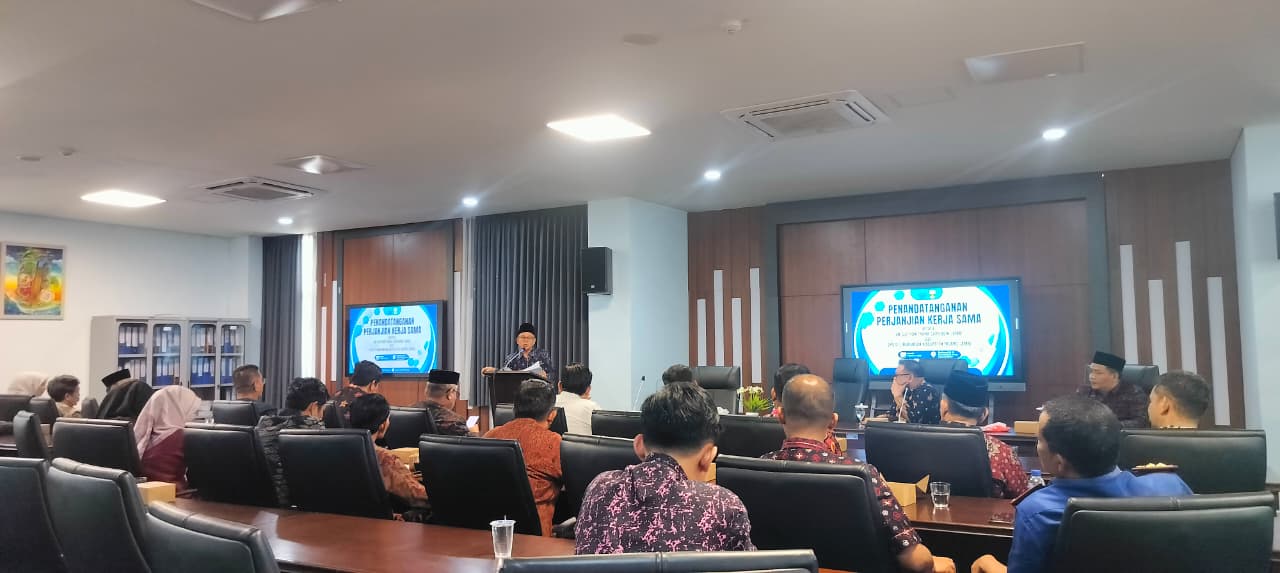 UIN STS Jambi dan Pemkab Muaro Jambi Tandatangani PKS untuk Perkuat Sinergi