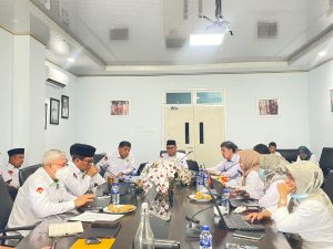 Rektor UIN STS Jambi Pimpin Rapat Evaluasi, Bahas Capaian dan Program Strategis 2026
