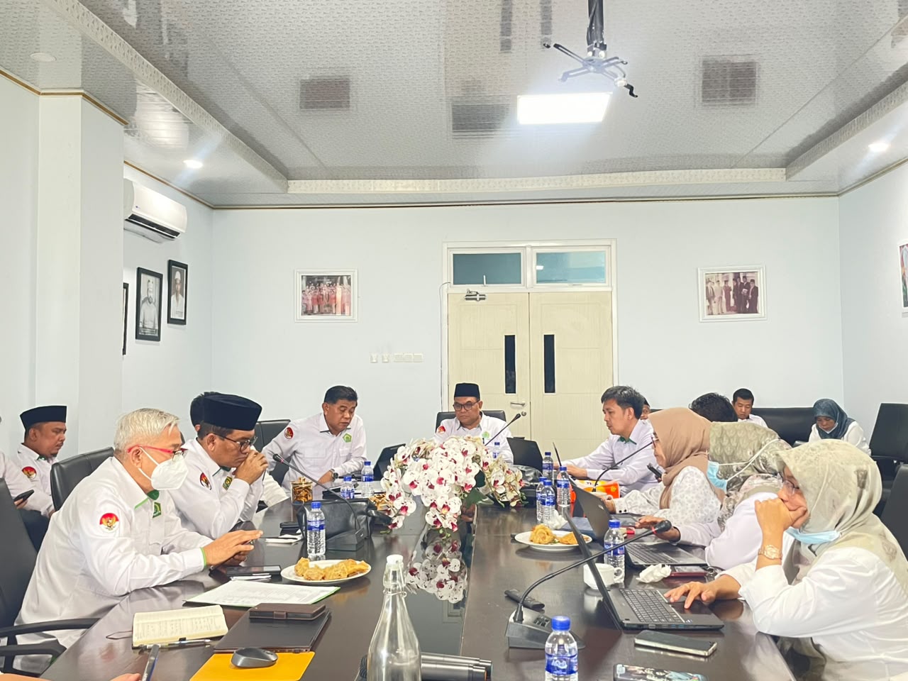 Rektor UIN STS Jambi Pimpin Rapat Evaluasi, Bahas Capaian dan Program Strategis 2026