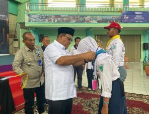 KSR PMI UIN STS Jambi Gelar Alawiyah V Tingkat Nasional, Diikuti 600 peserta