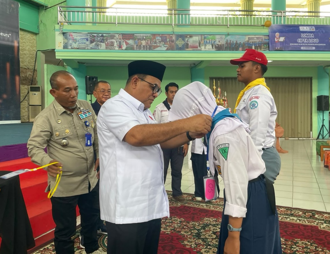 KSR PMI UIN STS Jambi Gelar Alawiyah V Tingkat Nasional, Diikuti 600 peserta