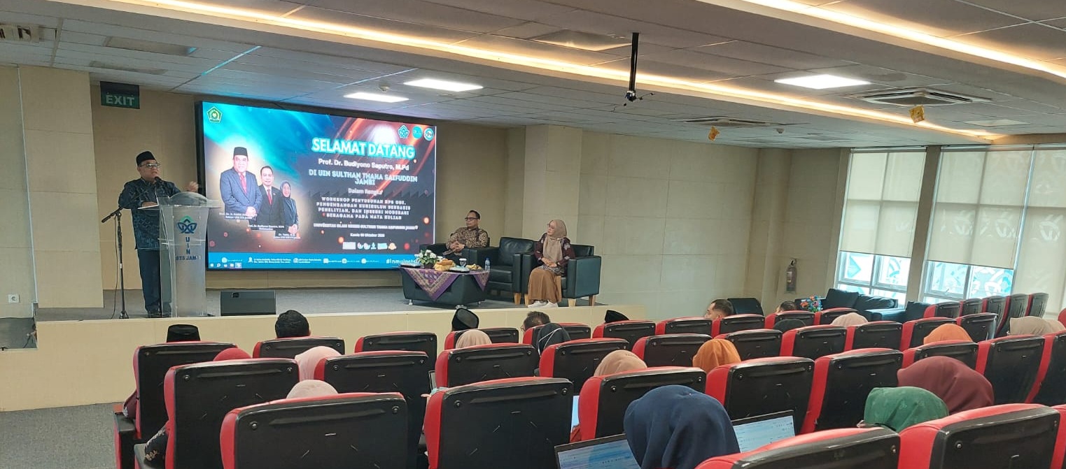 Rektor UIN STS Jambi Dorong Implementasi RPS OBE di Seluruh Prodi