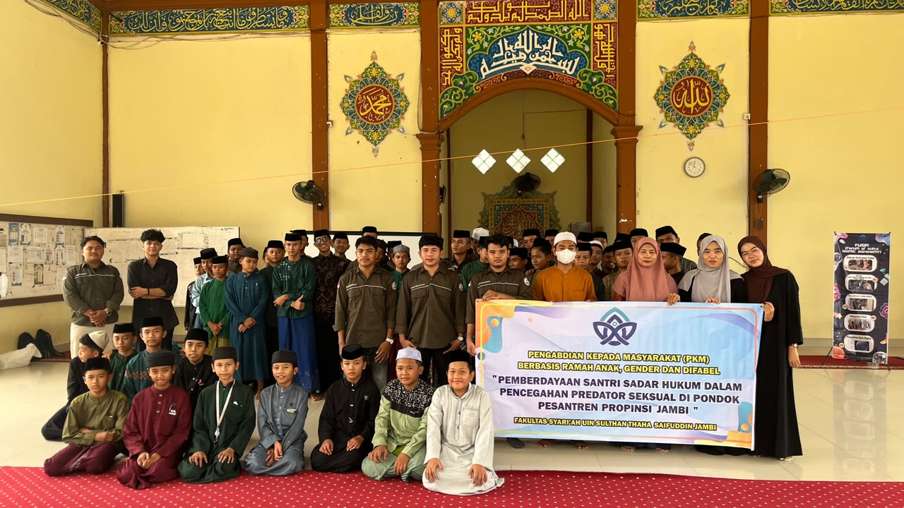 Pengabdian kepada Masyarakat Prodi Perbandingan Mazhab Fakultas Syari’ah UIN STS Jambi