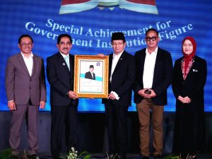 Menag Raih Top GPR Figure Award 2026, Rektor UIN STS Jambi Ucapkan Selamat