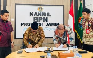 UIN Jambi dan BPN Jambi Jalin Kerja Sama, Buka Peluang Magang Mahasiswa