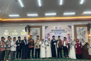Duta Besar Palestina Kunjungi UIN Jambi, Ratusan Mahasiswa Ikuti Guest Lecturer