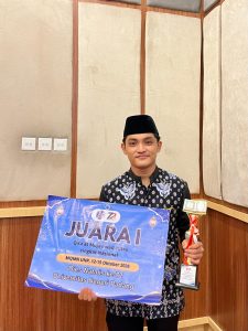 M. Syahid Gibran, Mahasiswa UIN Jambi, Raih Juara 1 MTQ Mahasiswa Nasional 2026
