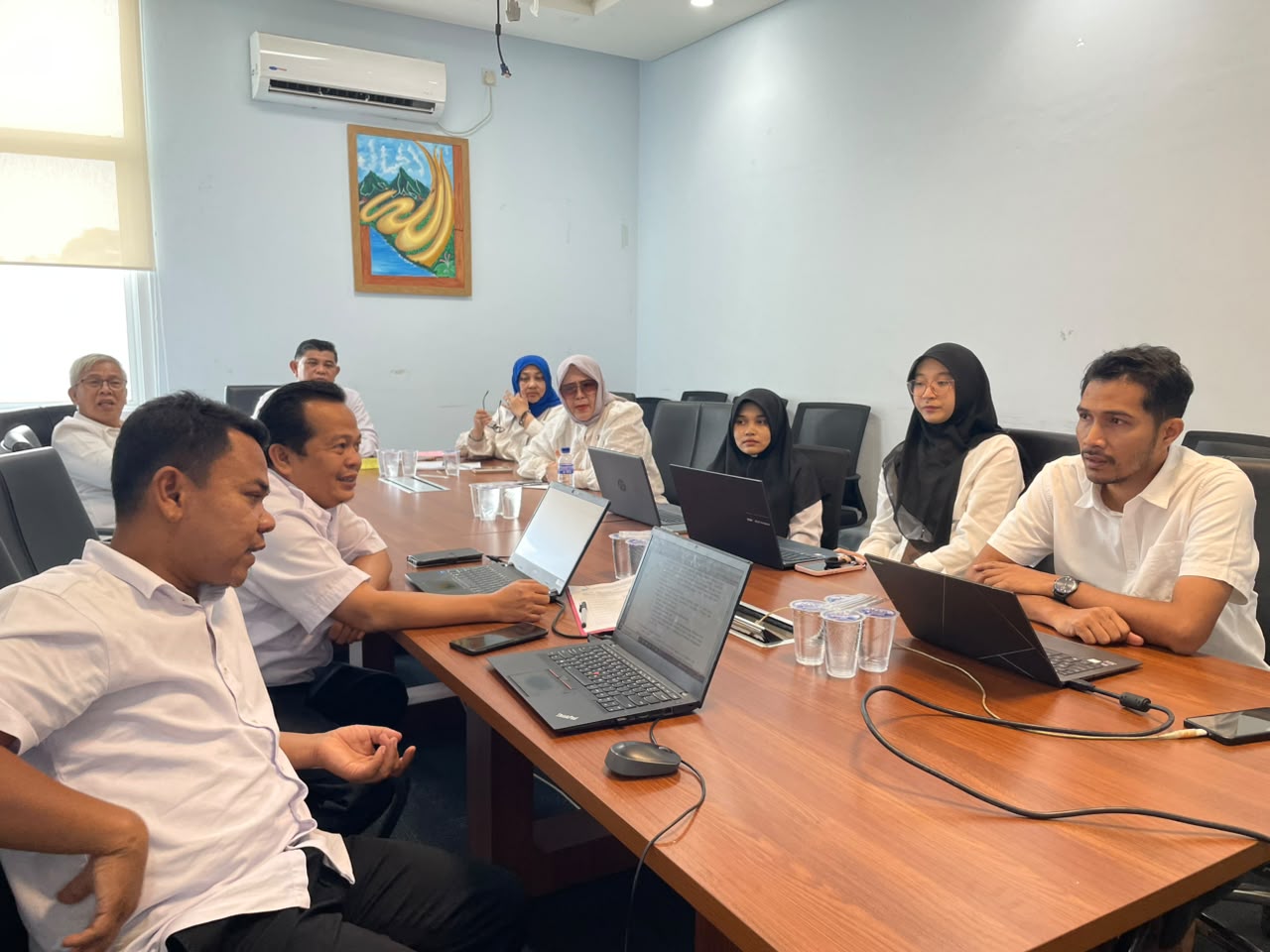 UIN STS Jambi Bahas Capaian Kinerja, Zona Integritas, dan Penguatan SPIP