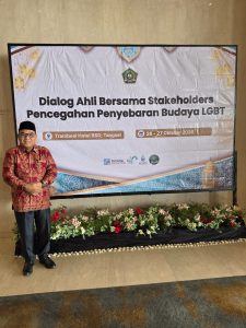 Rektor UIN Jambi Hadiri Kegiatan Stakeholders Kemenag, Tekankan Pentingnya Upaya Pencegahan LGBTQ