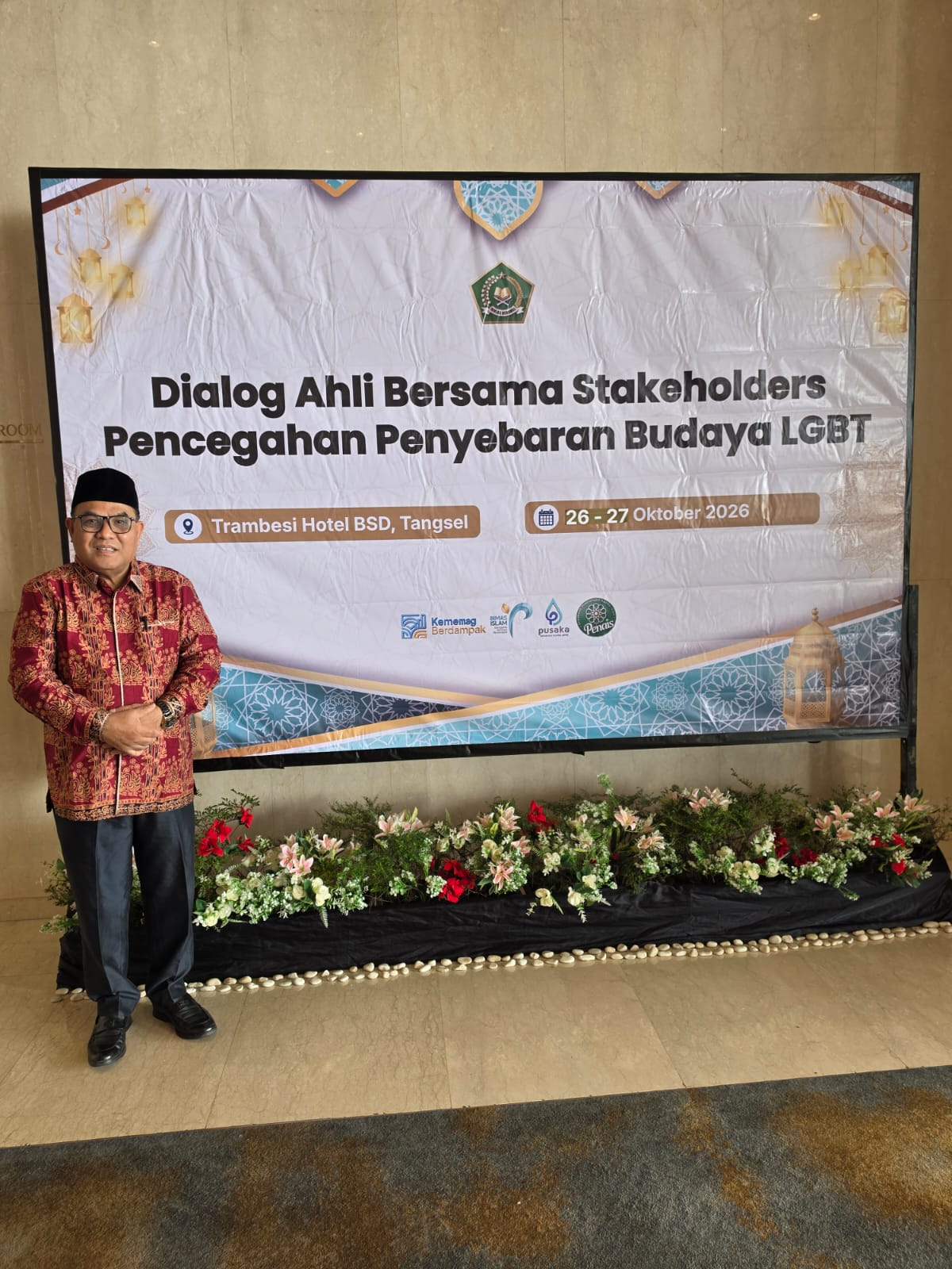 Rektor UIN Jambi Hadiri Kegiatan Stakeholders Kemenag, Tekankan Pentingnya Upaya Pencegahan LGBTQ