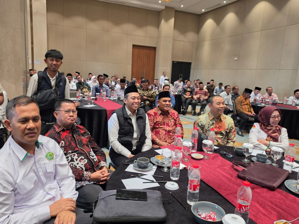 Rektor UIN Jambi Hadiri Kegiatan Stakeholders Kemenag, Tekankan Pentingnya Upaya Pencegahan LGBTQ