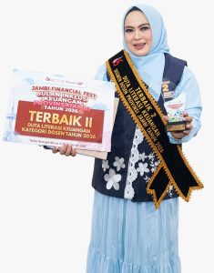 Sri Rahma, Dosen UIN Jambi, Raih Juara II Duta Literasi Keuangan 2026