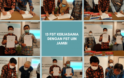 13 FST UIN Se-Indonesia Kerjasama Dengan FST UIN Jambi