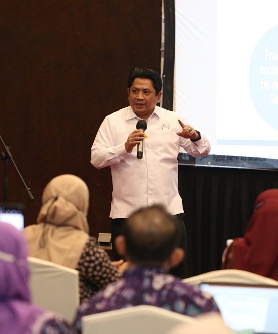 Prof. Ali Ramdhani Buka Rapat Kerja Pimpinan UIN Jambi Tahun 2022