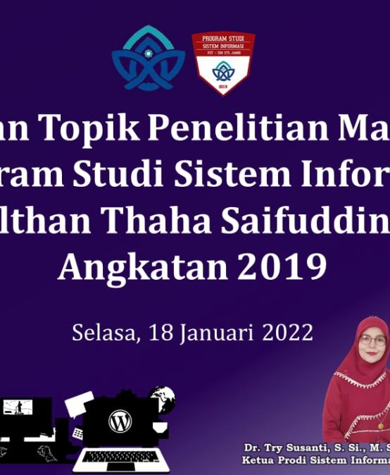 Prodi Sistem Informasi Adakan Kegiatan Pemetaan Topik Penelitian Mahasiswa Angkatan 2019