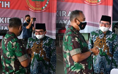 Rektor: Terima kasih! Brigjen TNI M.Zulkifli DANREM Jambi. Orang Tua Asuh Beasiswa LSOFT UIN SUTHA Jambi.