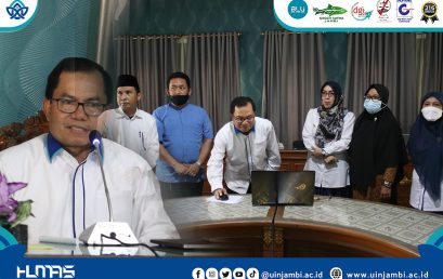 Prodi Baru di Fakultas Syariah, UIN Jambi Submit Borang Pengajuan.