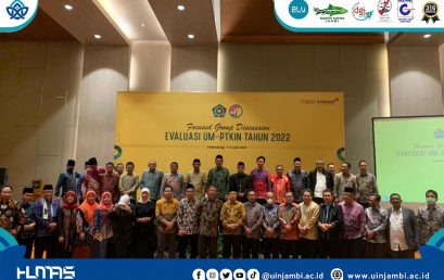 Panitia Nasional UM-PTKIN Rapat Evaluasi Pelaksanaan SSE Tahun 2022
