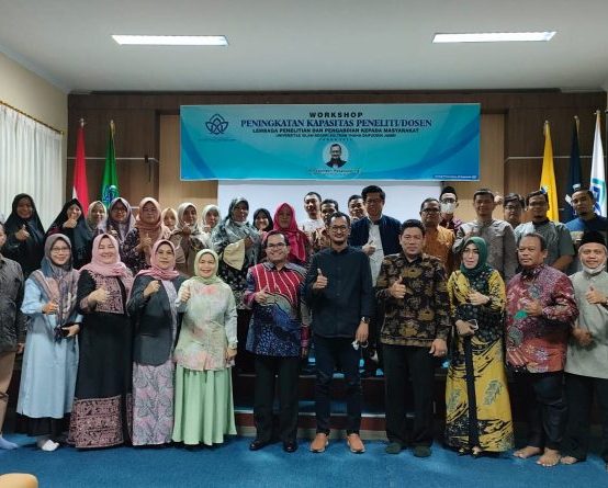 LPPM UIN Jambi Adakan Workshop Peningkatan Kapasitas Bagi Peneliti/Dosen
