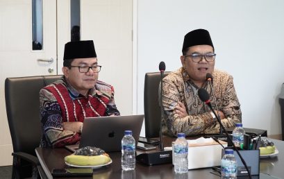 Rektor UIN Jakarta Ingin Ikuti Konsep Pembangunan Berkelanjutan UIN Jambi