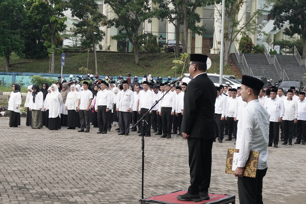 UIN STS Jambi Peringati Harkitnas, Tekankan Transformasi Digital Menuju Indonesia Emas 2045