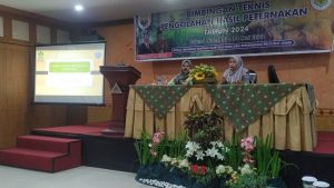 Pusat Halal UIN STS Jambi Jadi Pemateri Dalam Bintek Pengolahan Hasil Peternakan