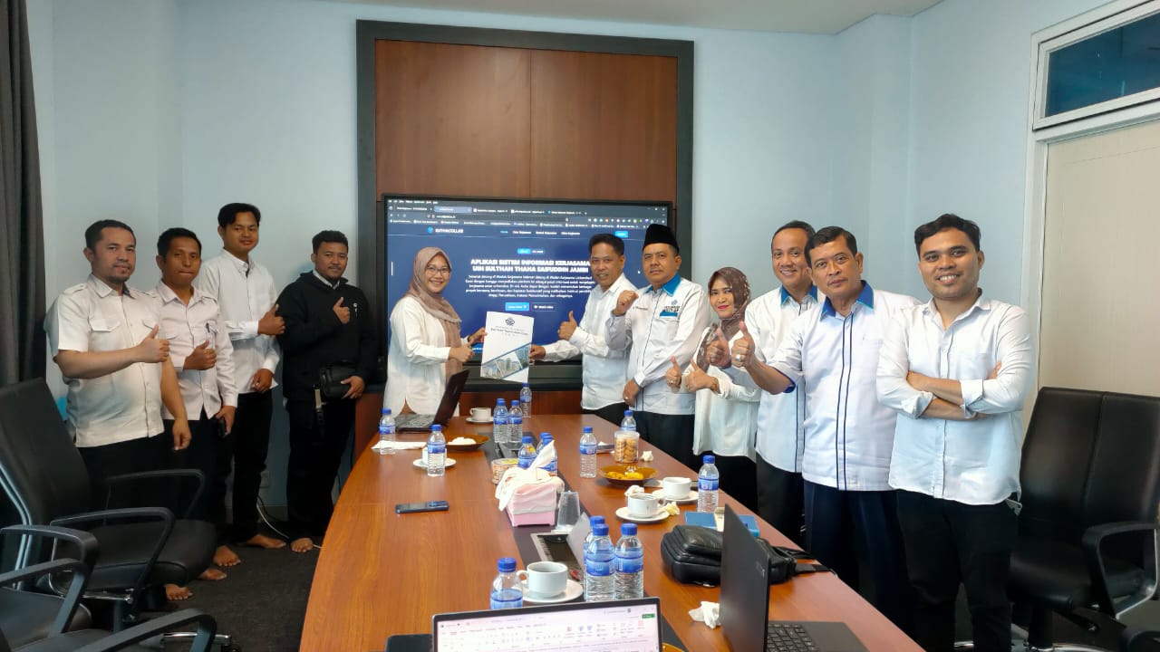 Transformasi Digital, UIN STS Jambi Kini Punya Aplikasi Sutha Collab