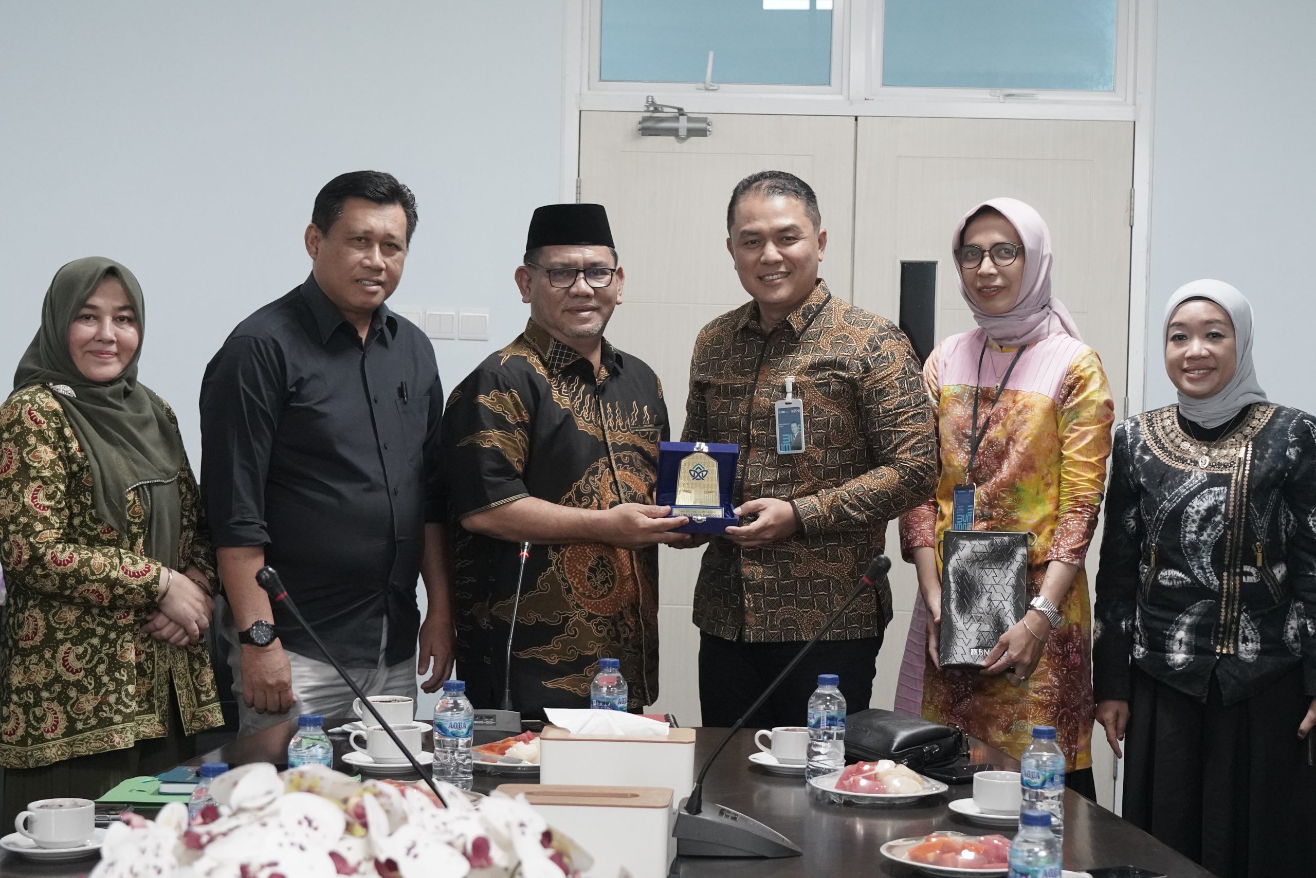 BNI Jajaki Kerjasama Dengan UIN STS Jambi