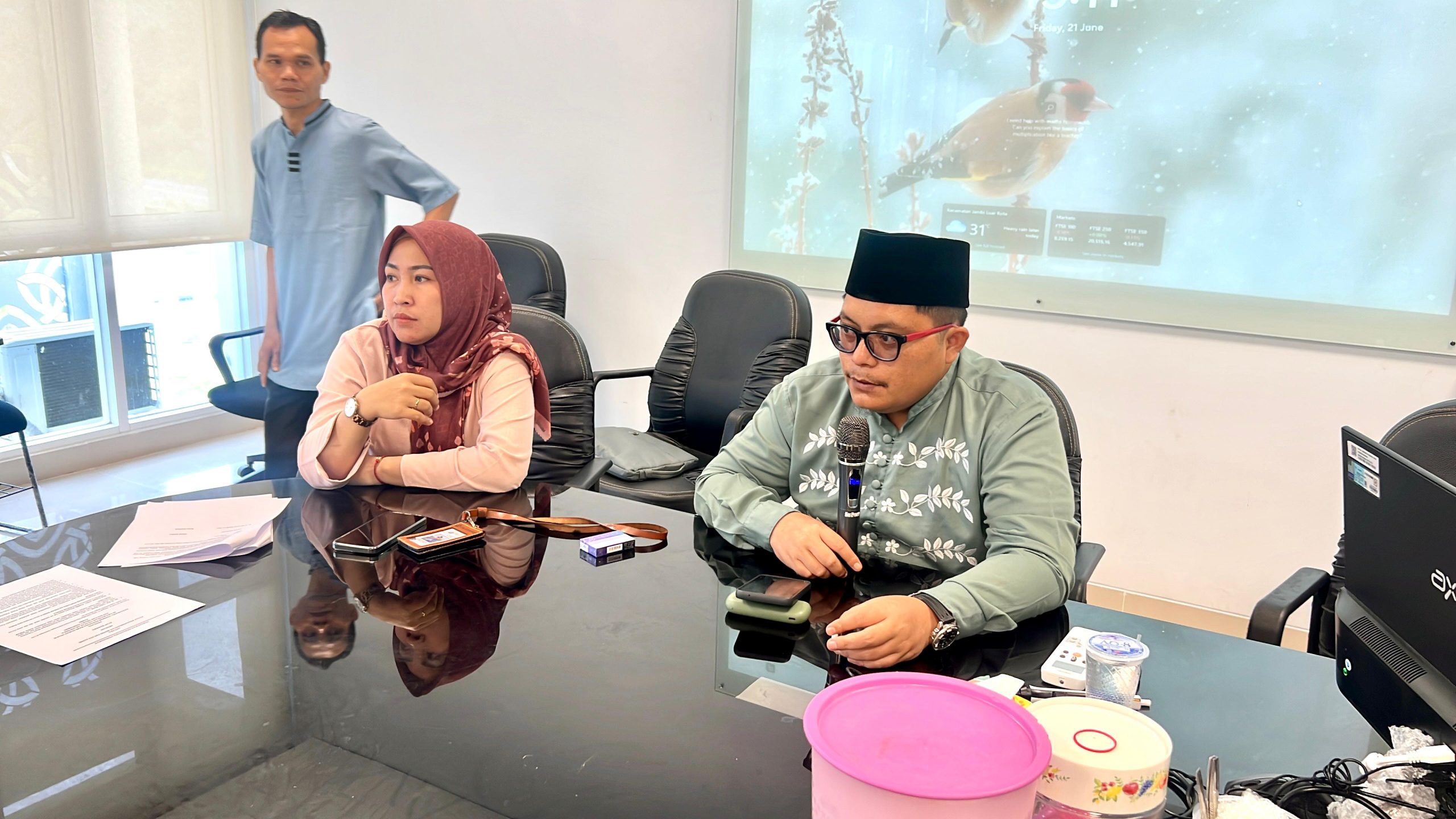 PPB UIN STS Jambi Tandatangani Kesepakatan Kerjasama dengan 20 Vendor Mitra Bisnis