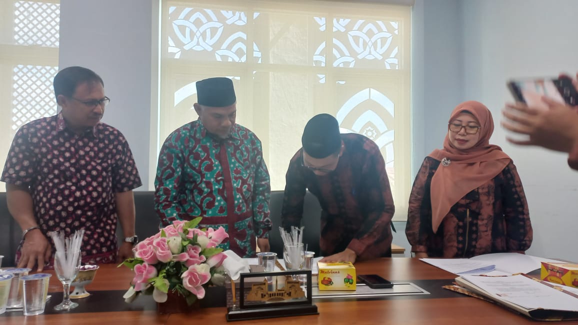 Fakultas Syariah UIN STS Jambi dan IAI Nusantara Sepakat Tandangani MoA Kerja Sama