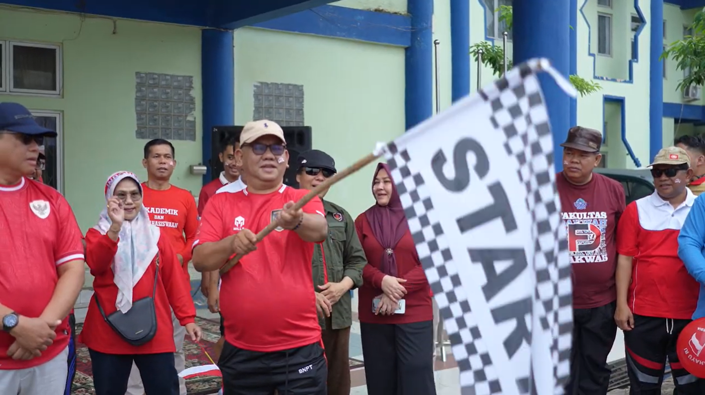 Semarak UIN STS Jambi Rayakan HUT RI ke-79