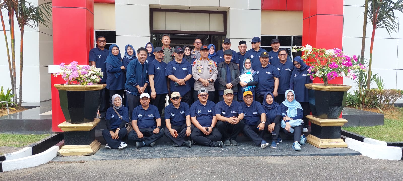 Kolaborasi UIN STS Jambi dan Polda Jambi Untuk Indonesia