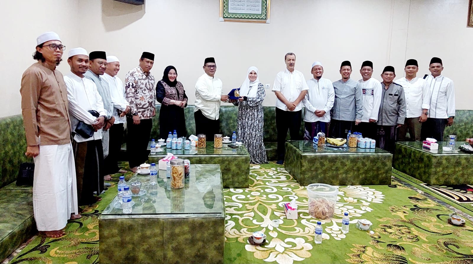 UIN STS Jambi Jajaki Kerja Sama dengan Lembaga Pendidikan Tertua di Tanah Arab