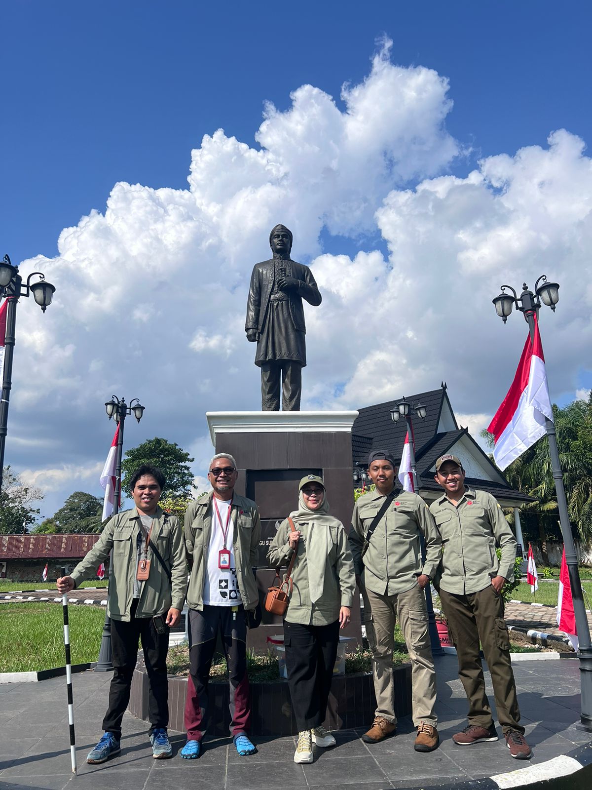KOLABORASI RISET UNGGULAN UIN Sulthan Thaha Saifuddin Jambi – BRIN – UNJA