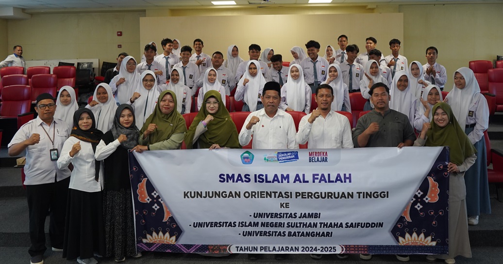UIN STS Jambi Terima Kunjungan dari SMA Islam Al Falah