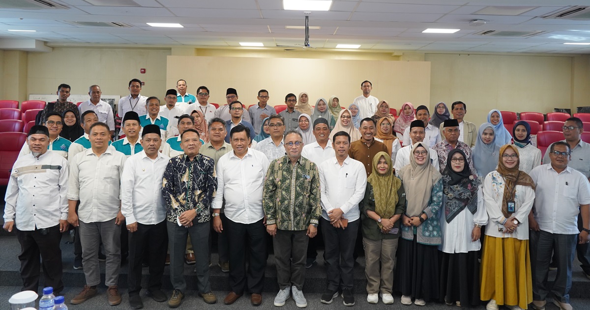 Tingkatkan Mutu Pelayanan, UIN STS Jambi di Audit Surveillance ISO 2024