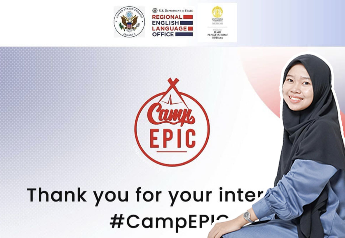 Mahasiswa UIN STS Jambi, Rizki Amelia, Terpilih dalam Program Bergengsi Pre-service English Teacher EPIC Camp 2024