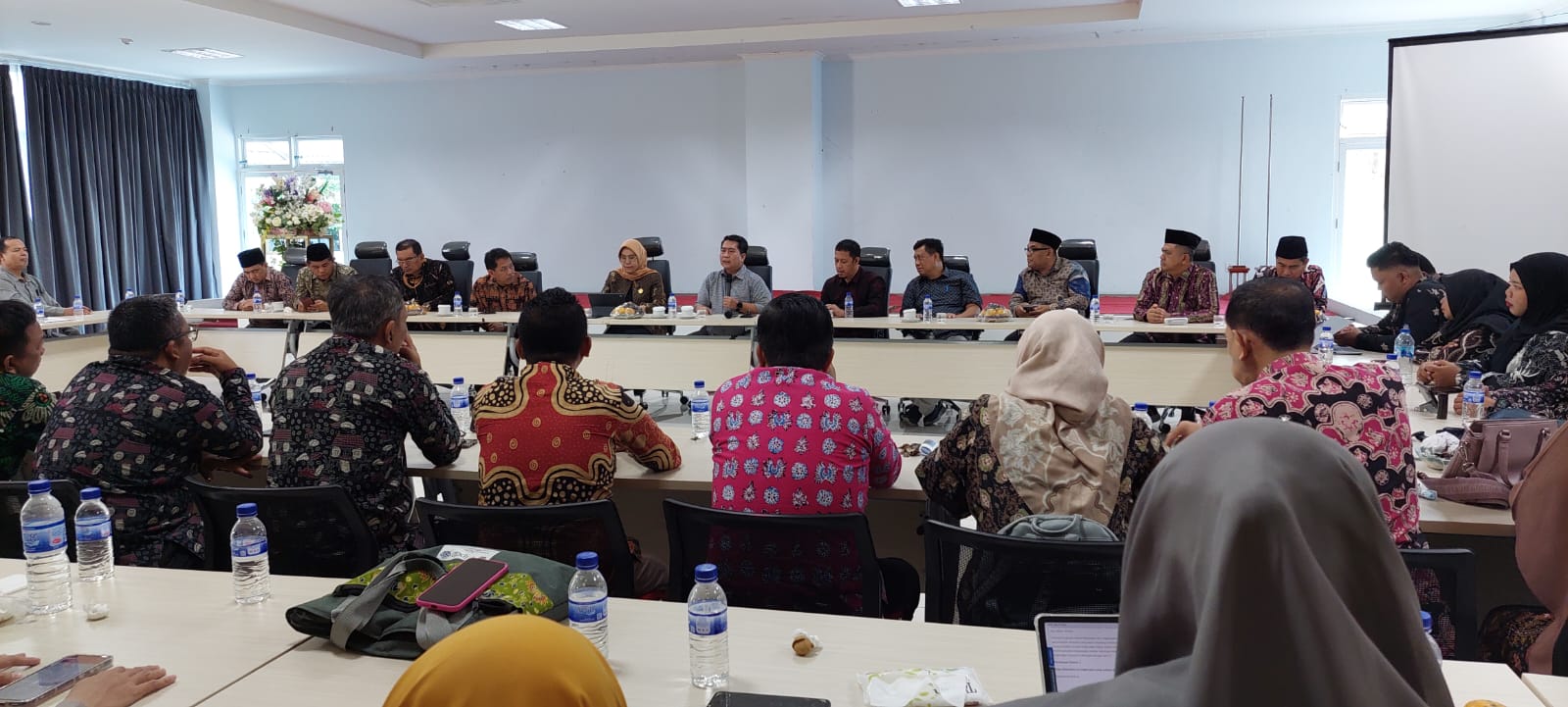 Rektor Pimpin Rakor PPG Bersama Fakultas Tarbiyah dan Keguruan