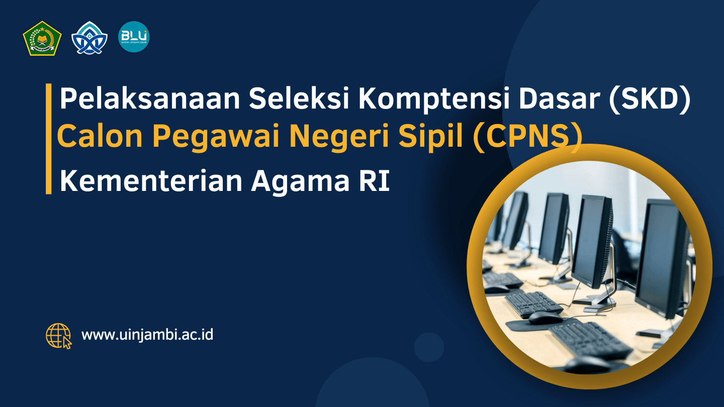 Jadwal dan Tempat Pelaksanaan SKD CPNS Kemenag