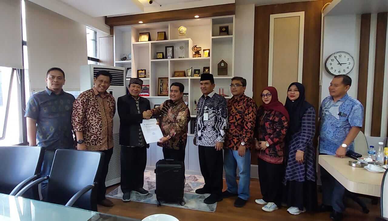 Berkas Penilaian Kualitatif Calon Rektor UIN Jambi Telah Diserahkan ke Direktur Diktis