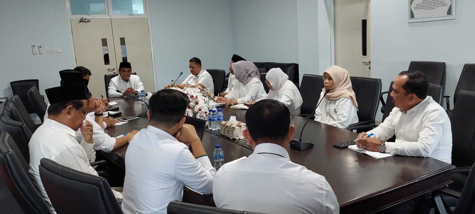 Rektor UIN STS Jambi Gelar Rapat Perdana Bahas Sertijab dan Agenda Strategis