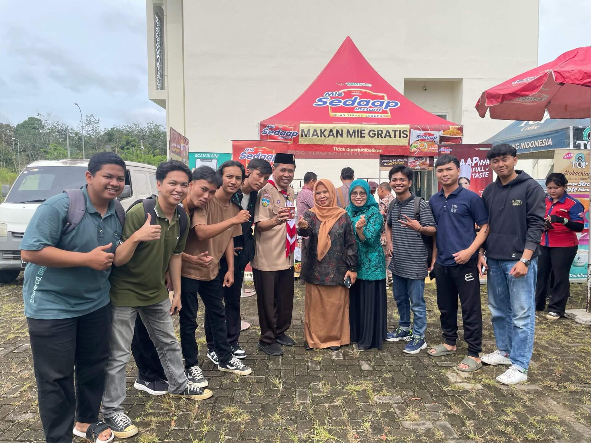 UPKK dan Pengembangan Bisnis Gelar Interview Penerimaan Karyawan Bersama PT Wings