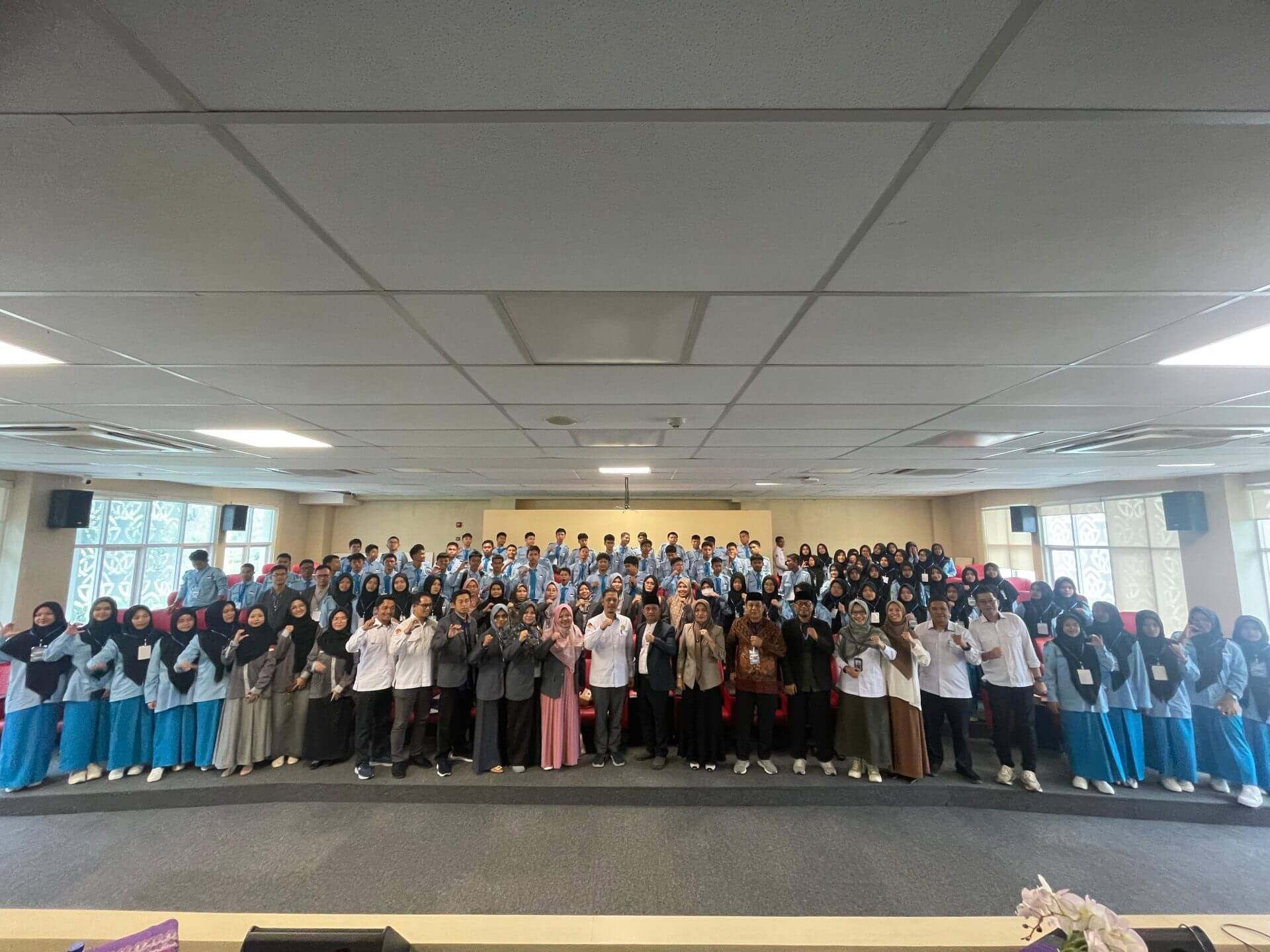 UIN Jambi Terima Kunjungan Edukatif dari MAN Insan Cendekia Bangka Tengah
