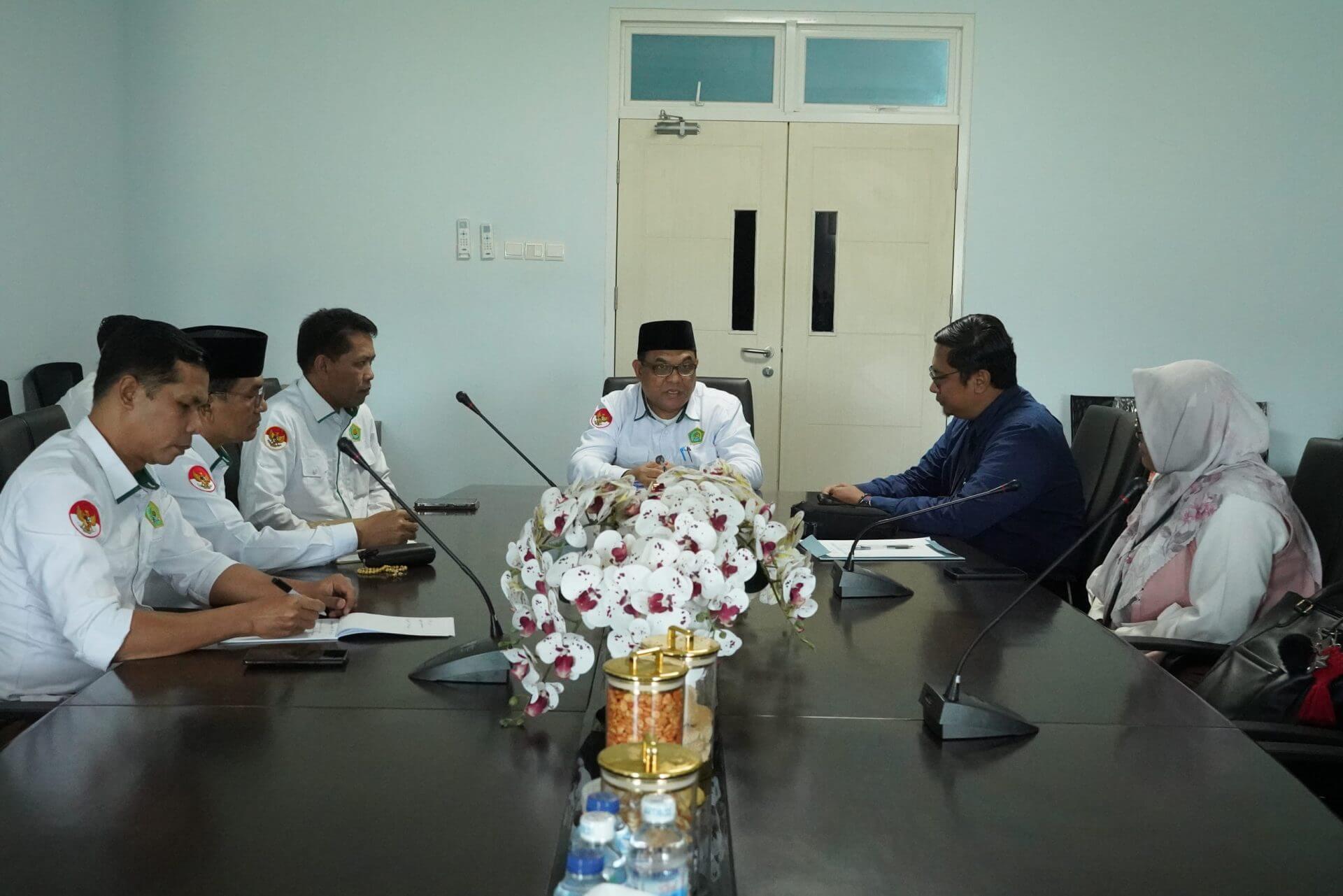Silaturahmi dan Sinergi: BI Provinsi Jambi Kunjungi UIN STS Jambi