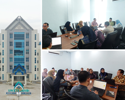 UIN STS Jambi Siap Hadapi Penilaian Mandiri Maturitas SPIP 2025