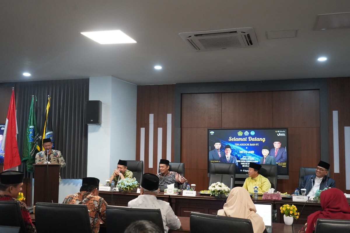 UIN STS Jambi Perkuat Mutu Akademik Lewat Asesmen Lapangan BAN-PT Prodi HES